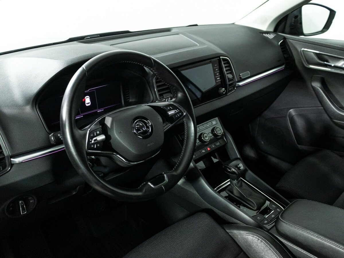 Skoda Karoq с пробегом — 2021 год. Фото: #10