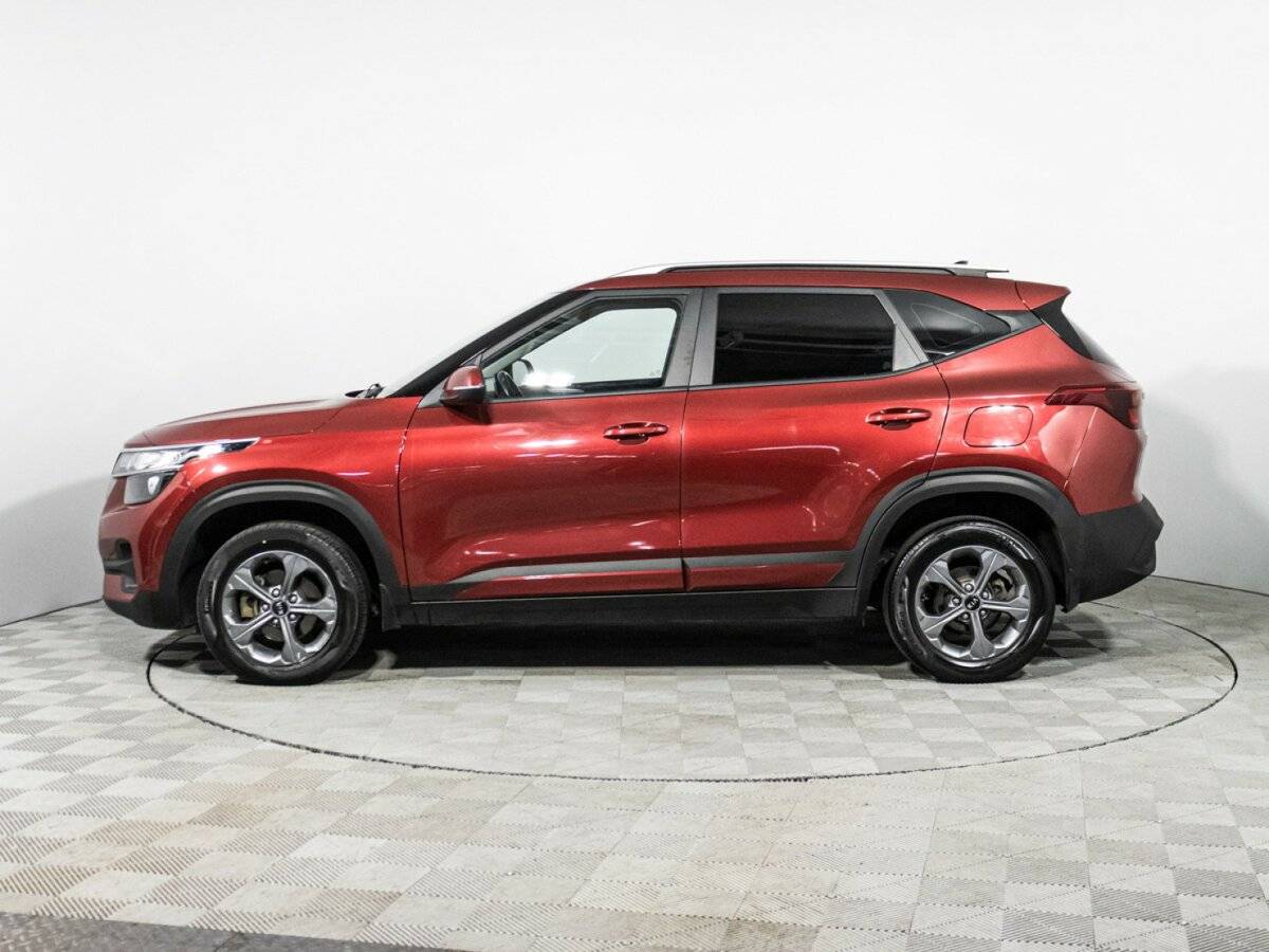 Kia Seltos с пробегом — 2021 год. Фото: #7