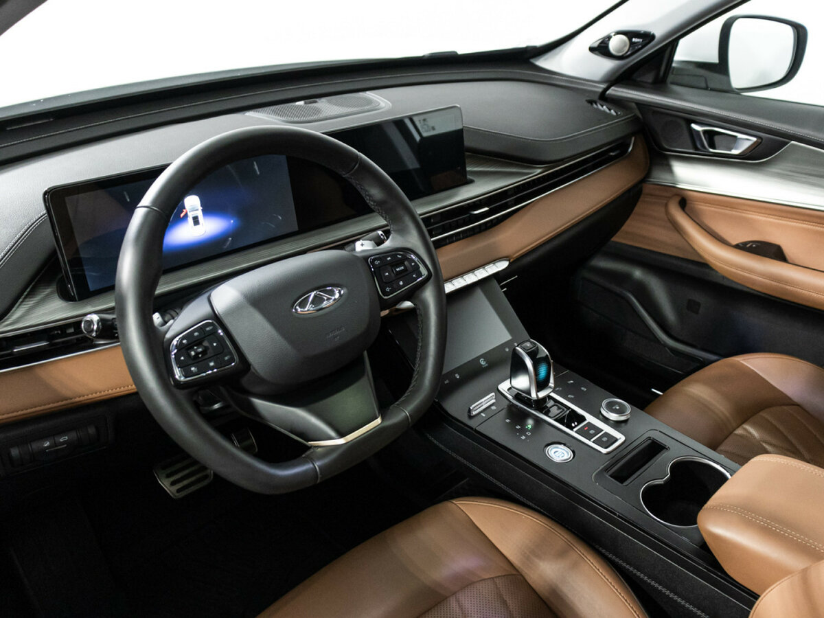 Chery Tiggo 8 Pro Max с пробегом — 2023 год. Фото: #9