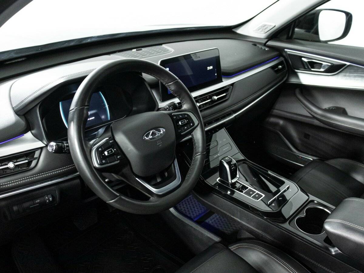 Chery Tiggo 7 Pro с пробегом — 2022 год. Фото: #10