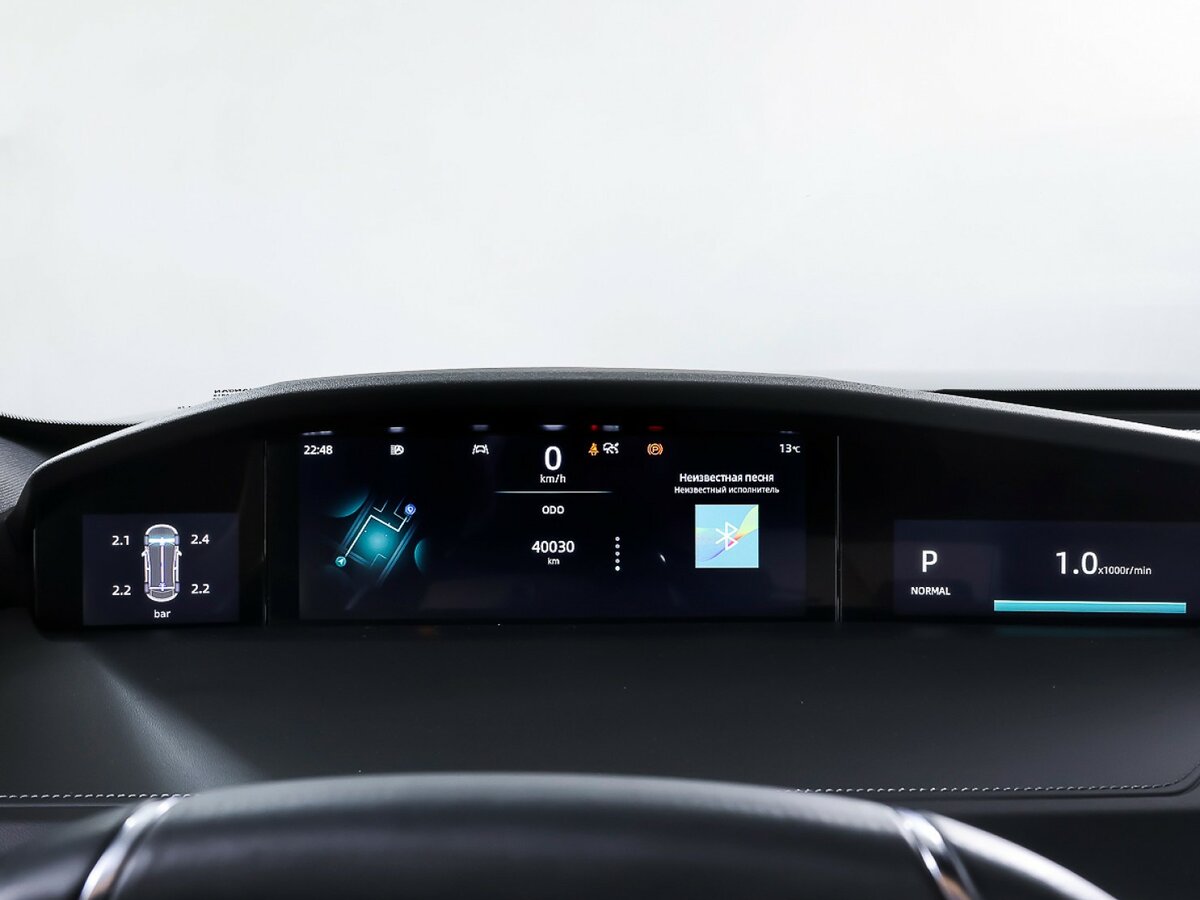 Changan UNI-K с пробегом — 2023 год. Фото: #14