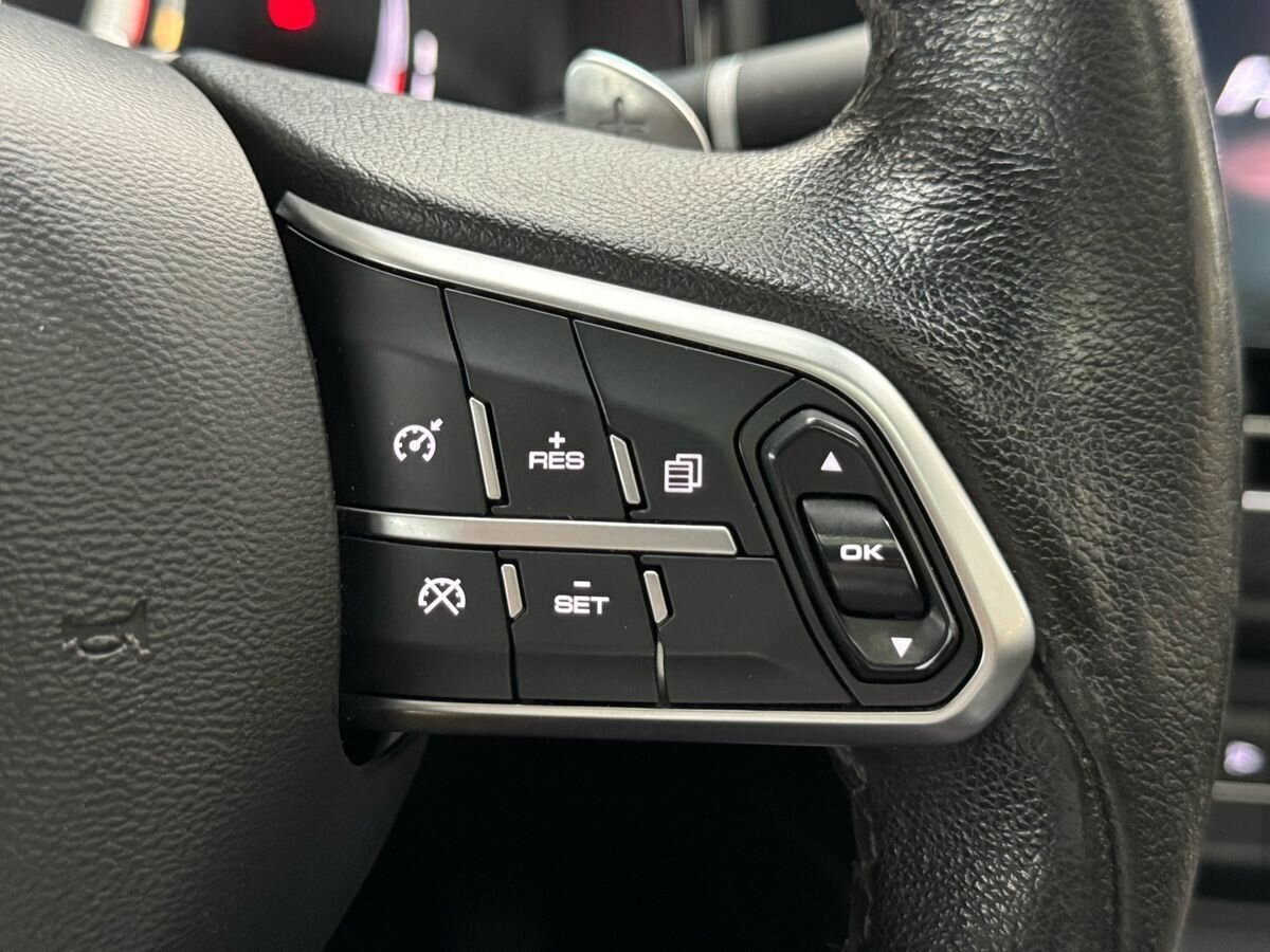 Haval F7x с пробегом — 2020 год. Фото: #13