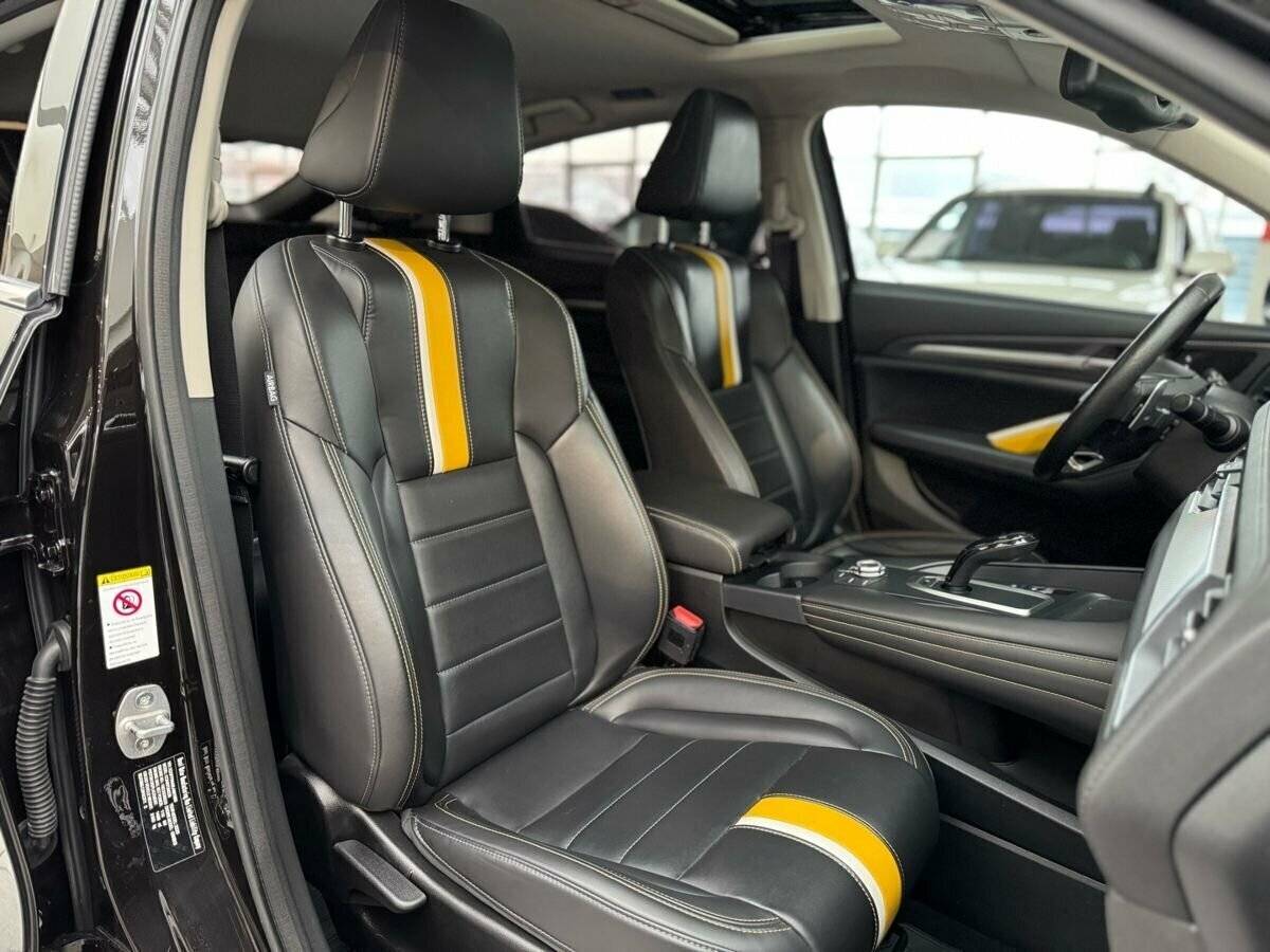 Haval F7x с пробегом — 2020 год. Фото: #31