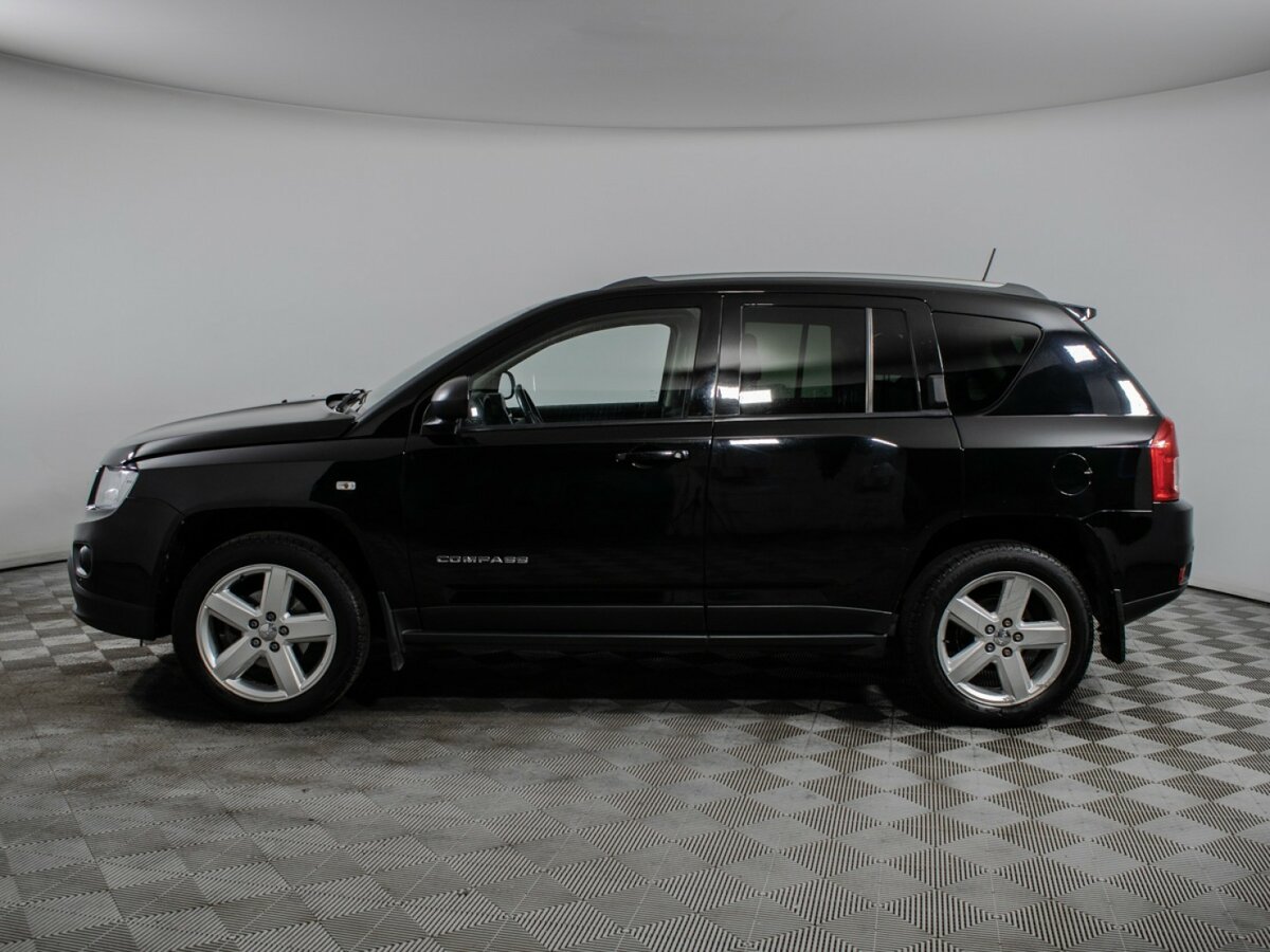 Jeep Compass с пробегом — 2012 год. Фото: #7