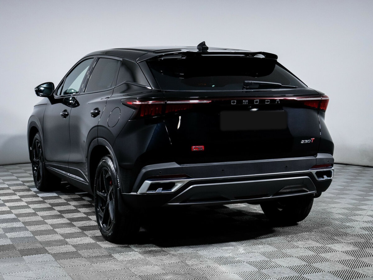 OMODA C5 с пробегом — 2023 год. Фото: #5