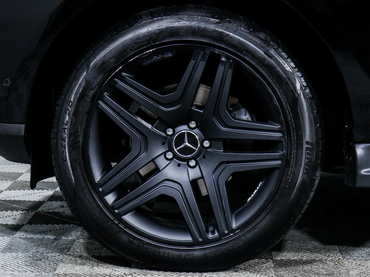 Mercedes-Benz M-Класс с пробегом — 2015 год. Фото: #10