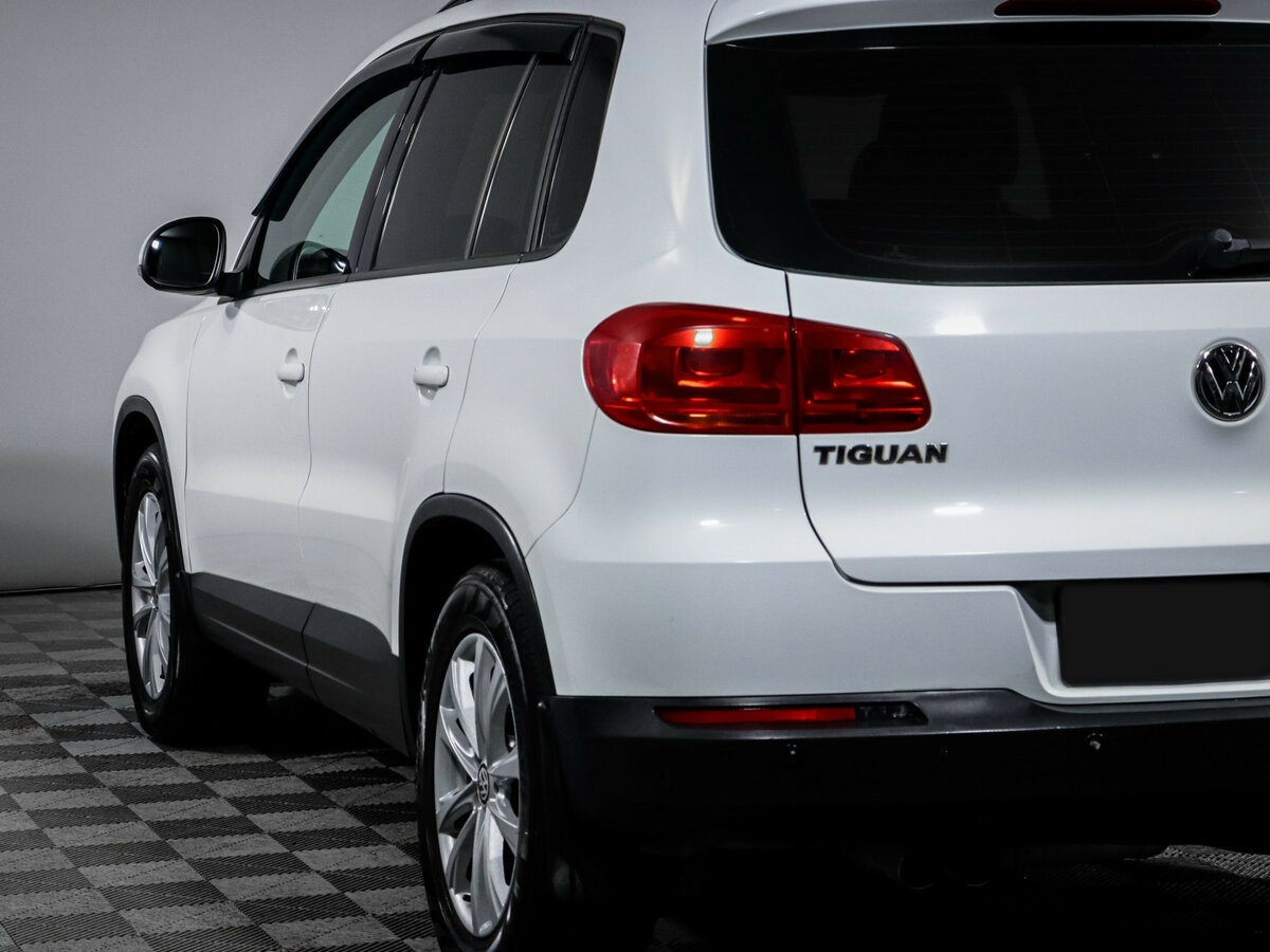 Volkswagen Tiguan с пробегом — 2013 год. Фото: #11