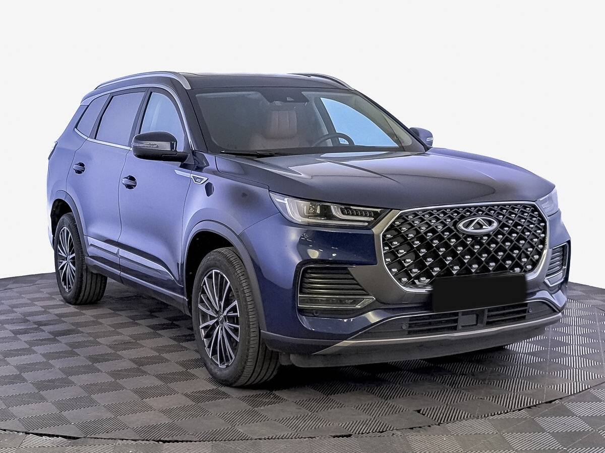 Chery Tiggo 8 Pro Max с пробегом — 2023 год. Фото: #2