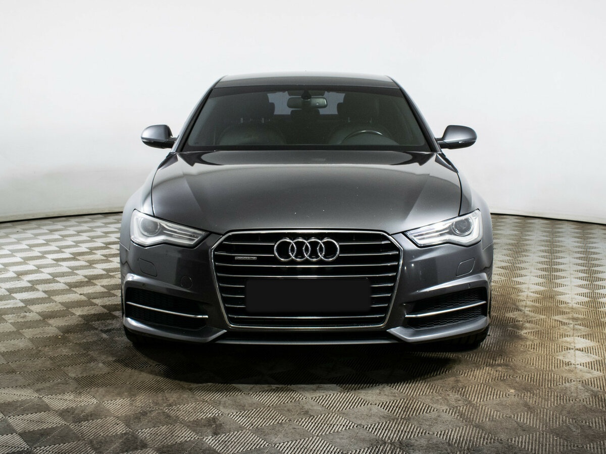 Audi A6 с пробегом — 2015 год. Фото: #1