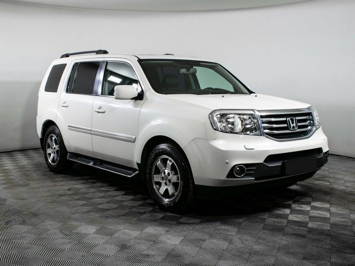 Honda Pilot с пробегом — 2014 год. Фото: #2
