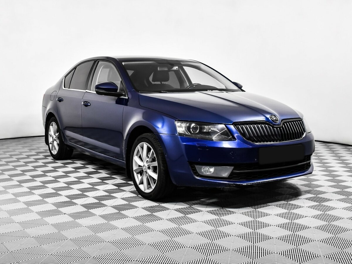 Skoda Octavia с пробегом — 2014 год. Фото: #2