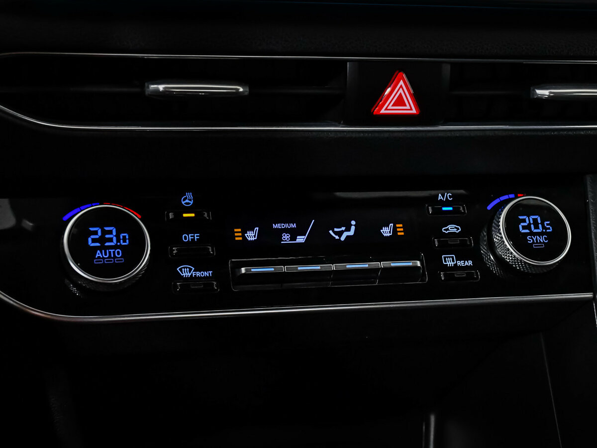 Hyundai Sonata с пробегом — 2021 год. Фото: #15