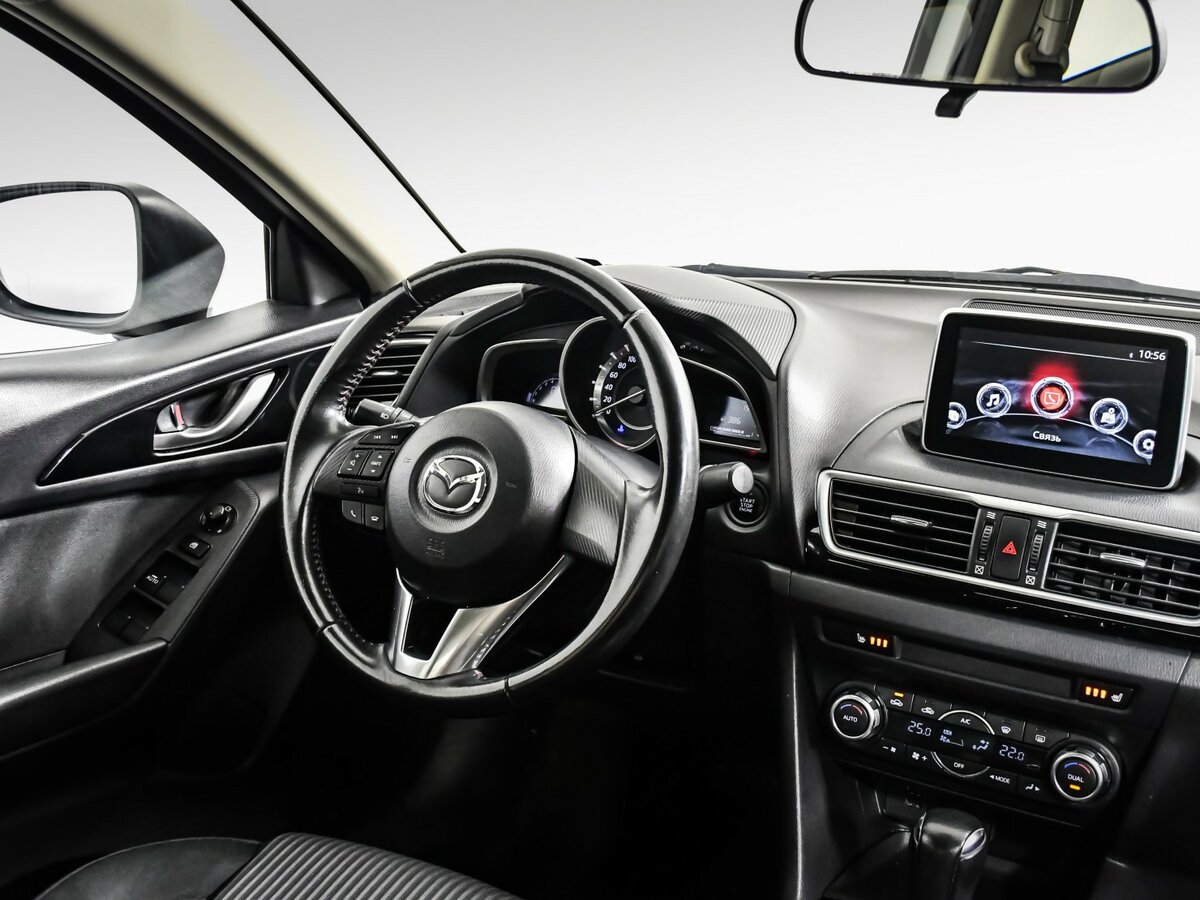 Mazda 3 с пробегом — 2014 год. Фото: #6