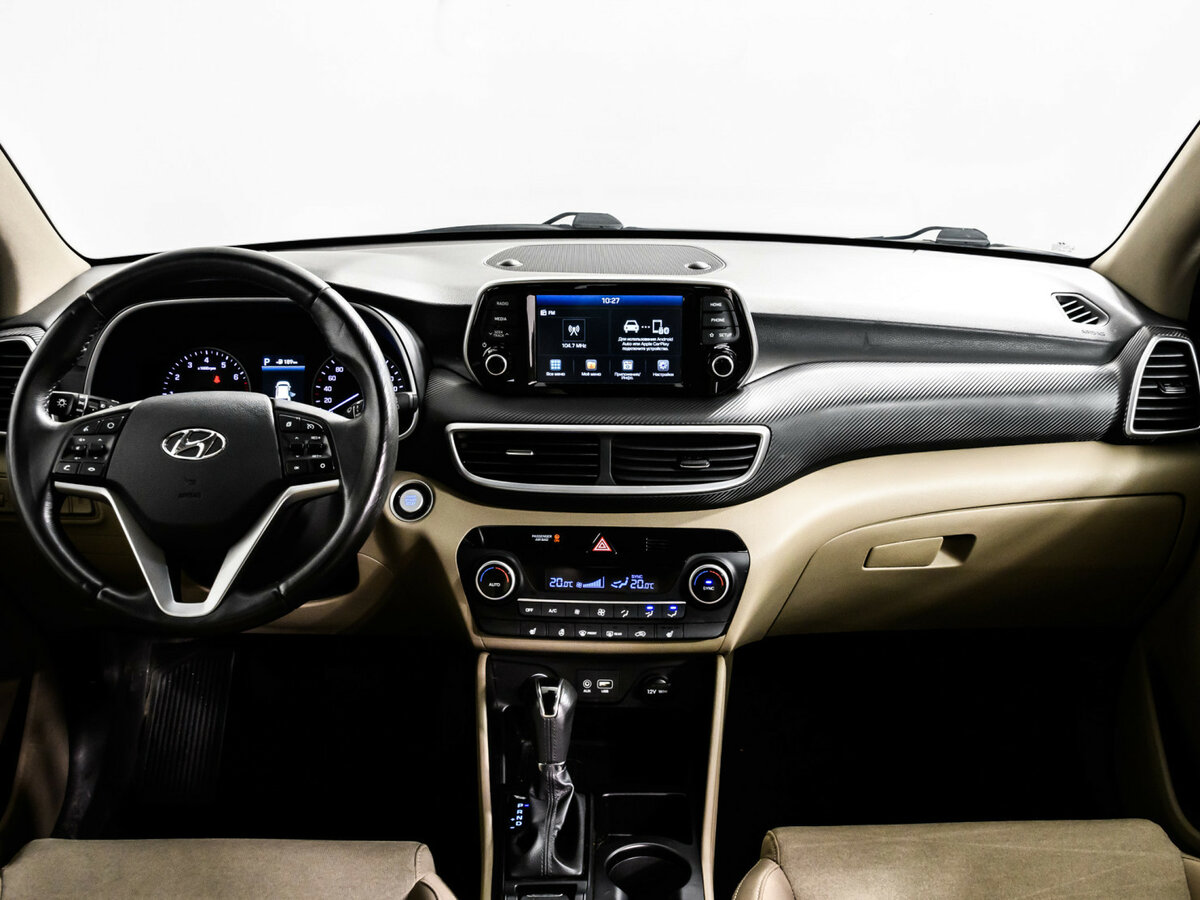 Hyundai Tucson с пробегом — 2019 год. Фото: #10