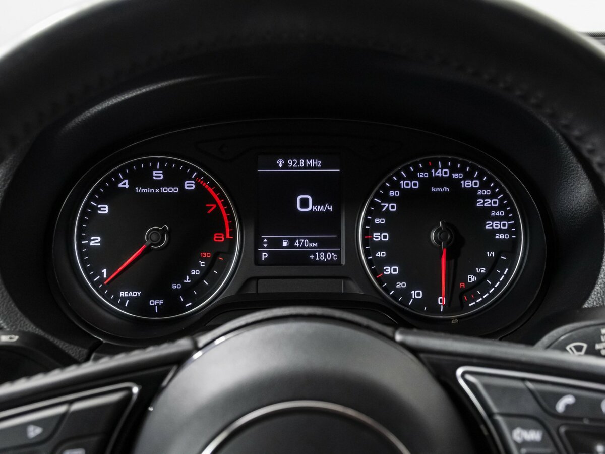 Audi A3 с пробегом — 2018 год. Фото: #10