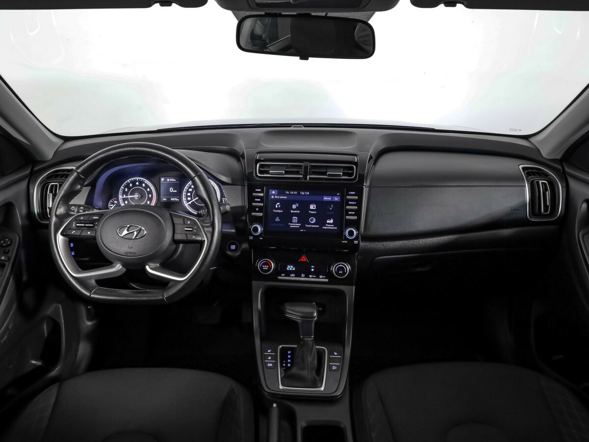 Hyundai Creta с пробегом — 2022 год. Фото: #6