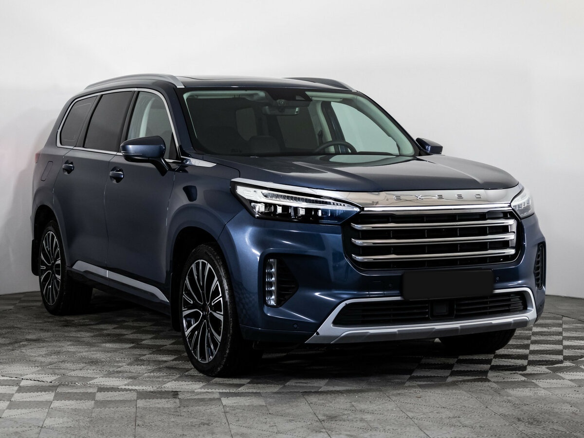 EXEED VX с пробегом — 2022 год. Фото: #3