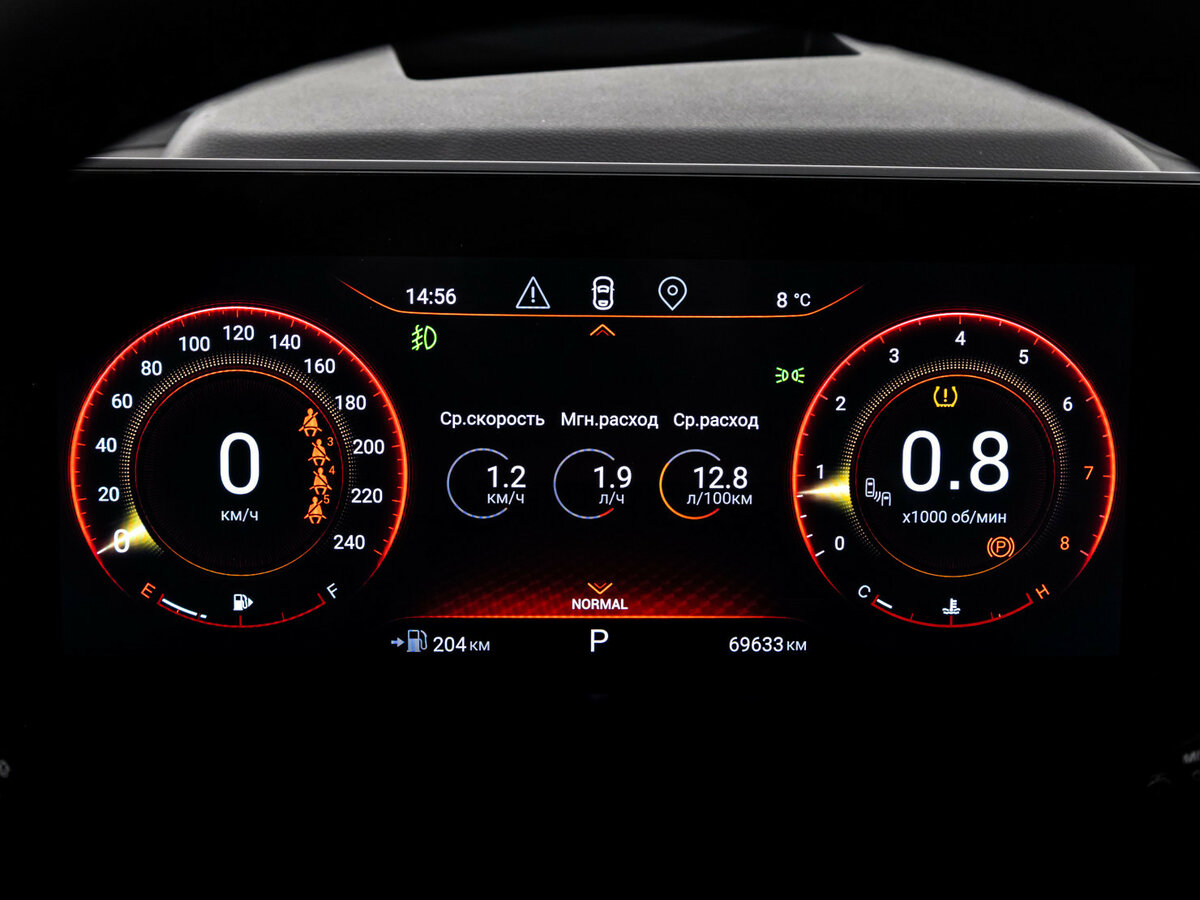 EXEED VX с пробегом — 2022 год. Фото: #24