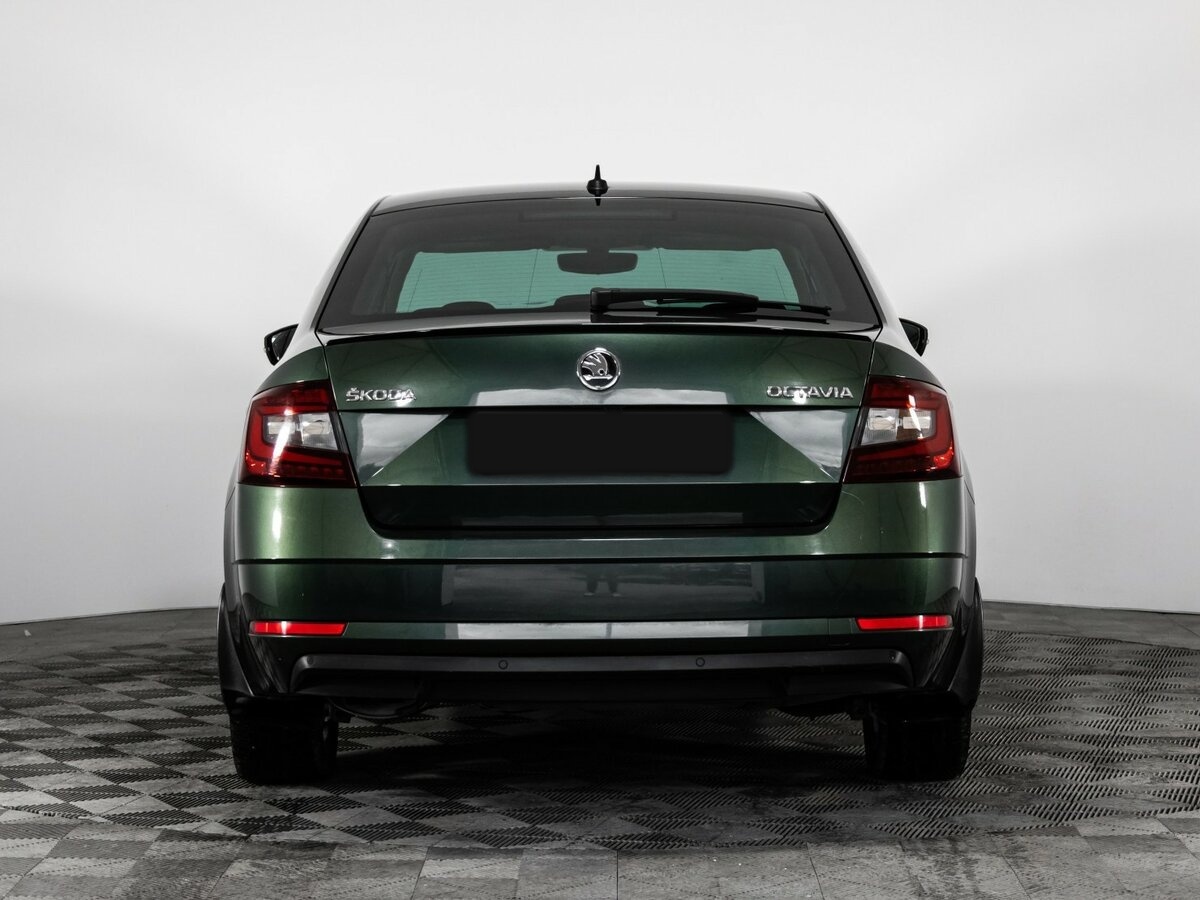 Skoda Octavia с пробегом — 2019 год. Фото: #4