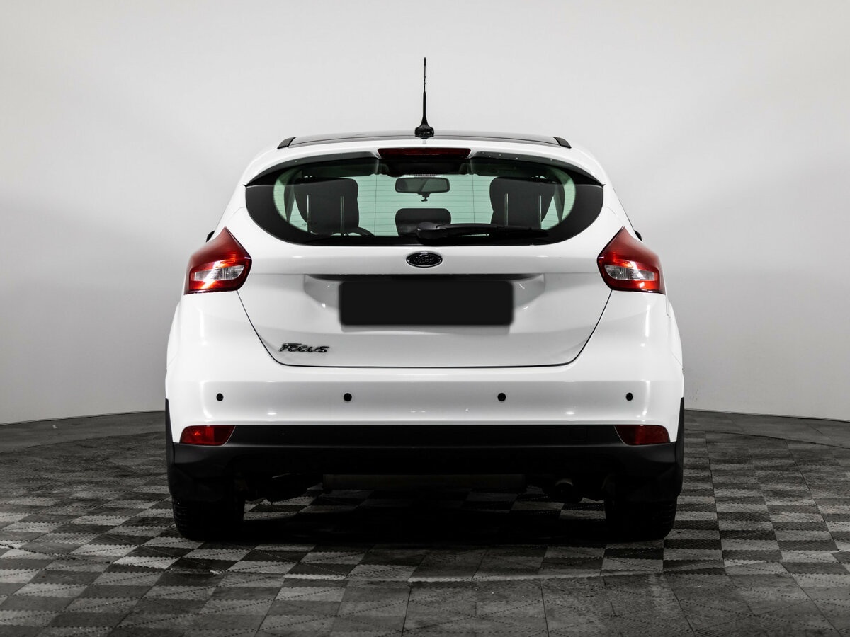 Ford Focus с пробегом — 2017 год. Фото: #4