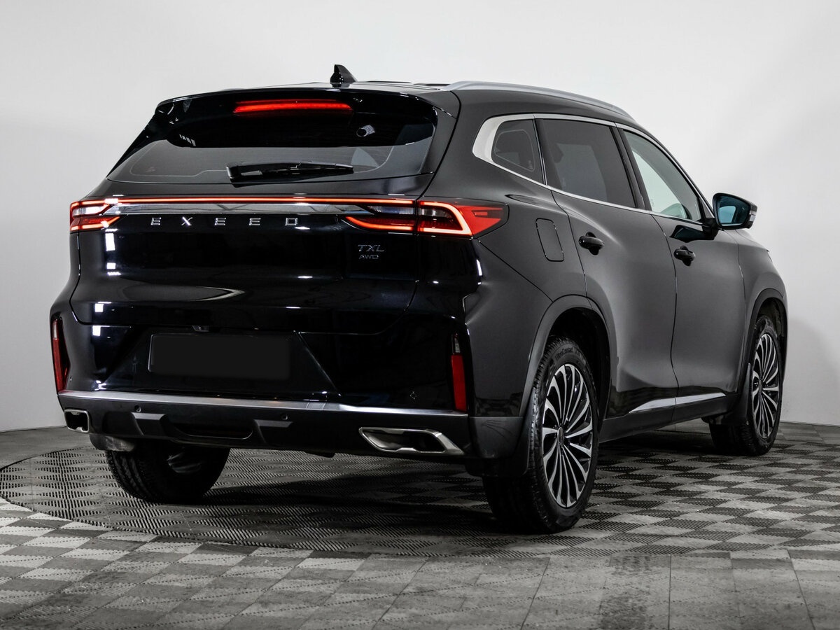 EXEED TXL с пробегом — 2023 год. Фото: #3