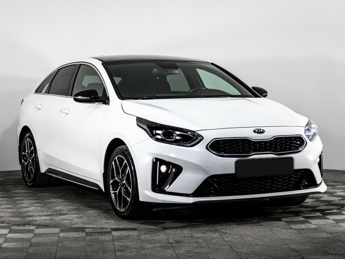Kia Proceed с пробегом — 2021 год. Фото: #4