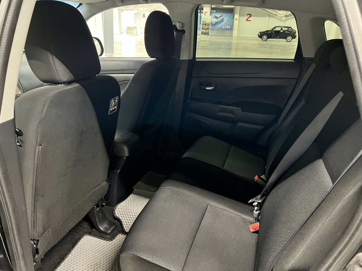 Mitsubishi ASX с пробегом — 2012 год. Фото: #9