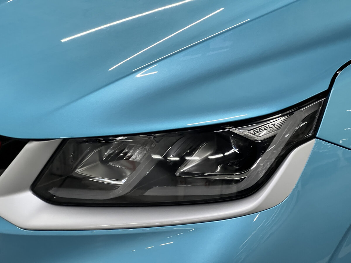 Geely Coolray с пробегом — 2023 год. Фото: #15