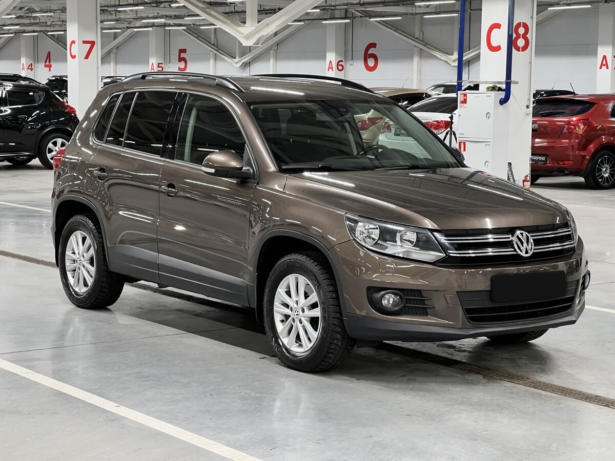 Volkswagen Tiguan с пробегом — 2014 год. Фото: #2