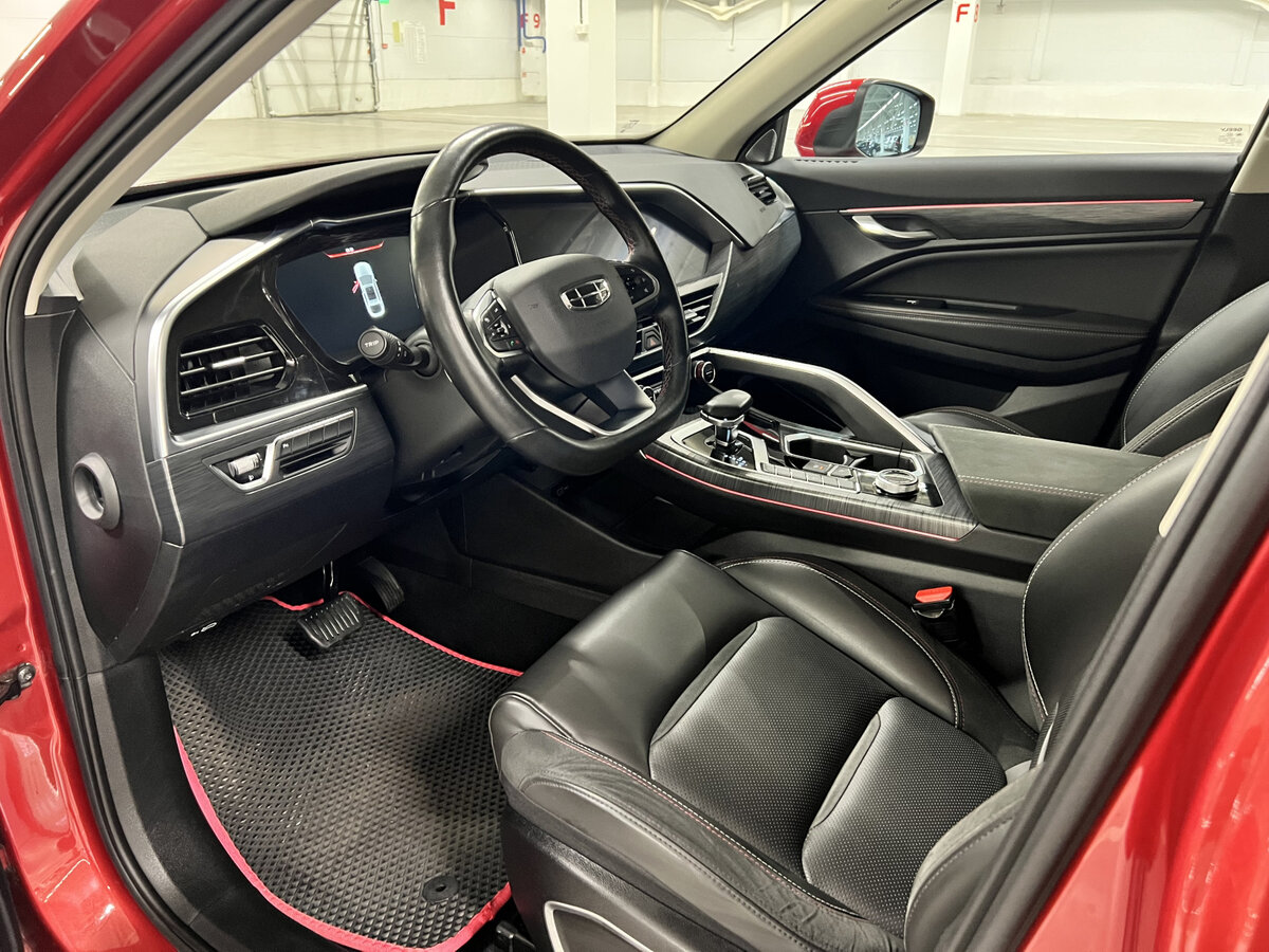 Geely Tugella с пробегом — 2021 год. Фото: #15