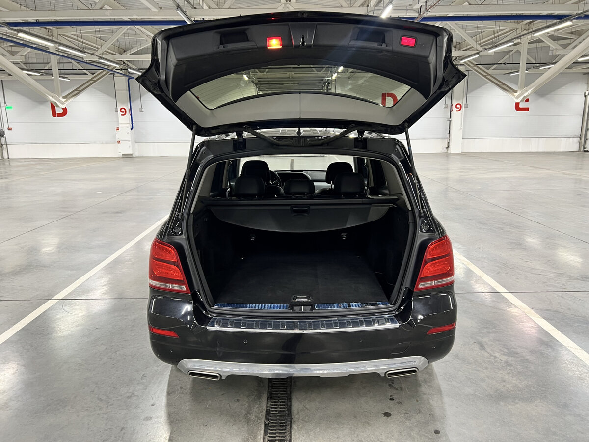 Mercedes-Benz GLK-Класс с пробегом — 2014 год. Фото: #9