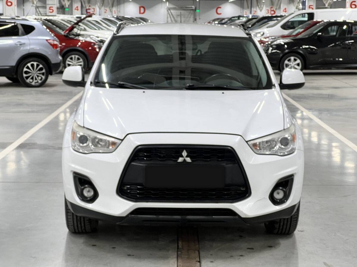 Mitsubishi ASX с пробегом — 2012 год. Фото: #1
