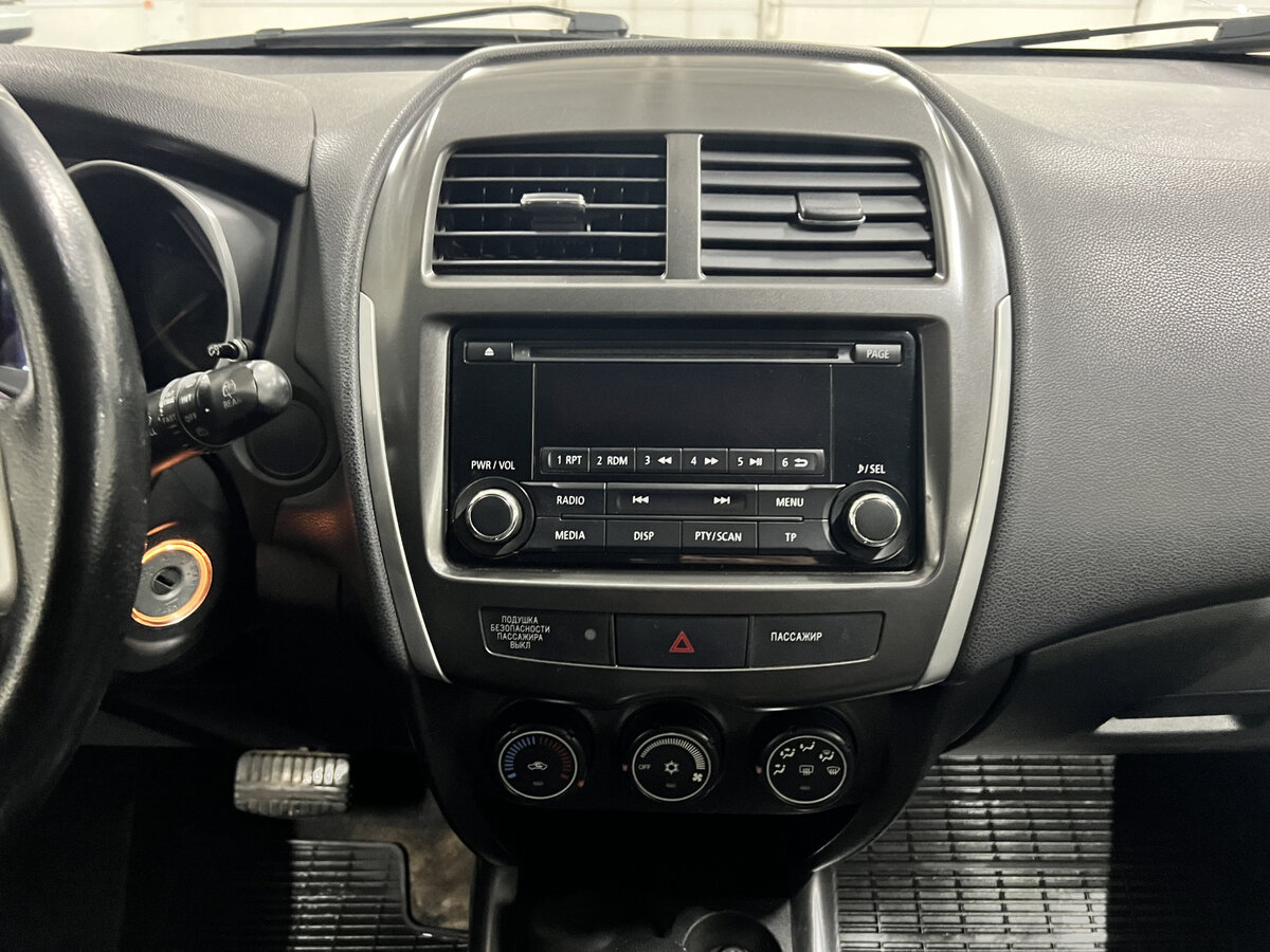 Mitsubishi ASX с пробегом — 2012 год. Фото: #14