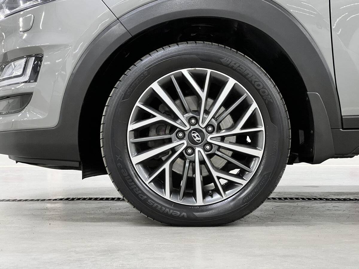 Hyundai Tucson с пробегом — 2019 год. Фото: #17