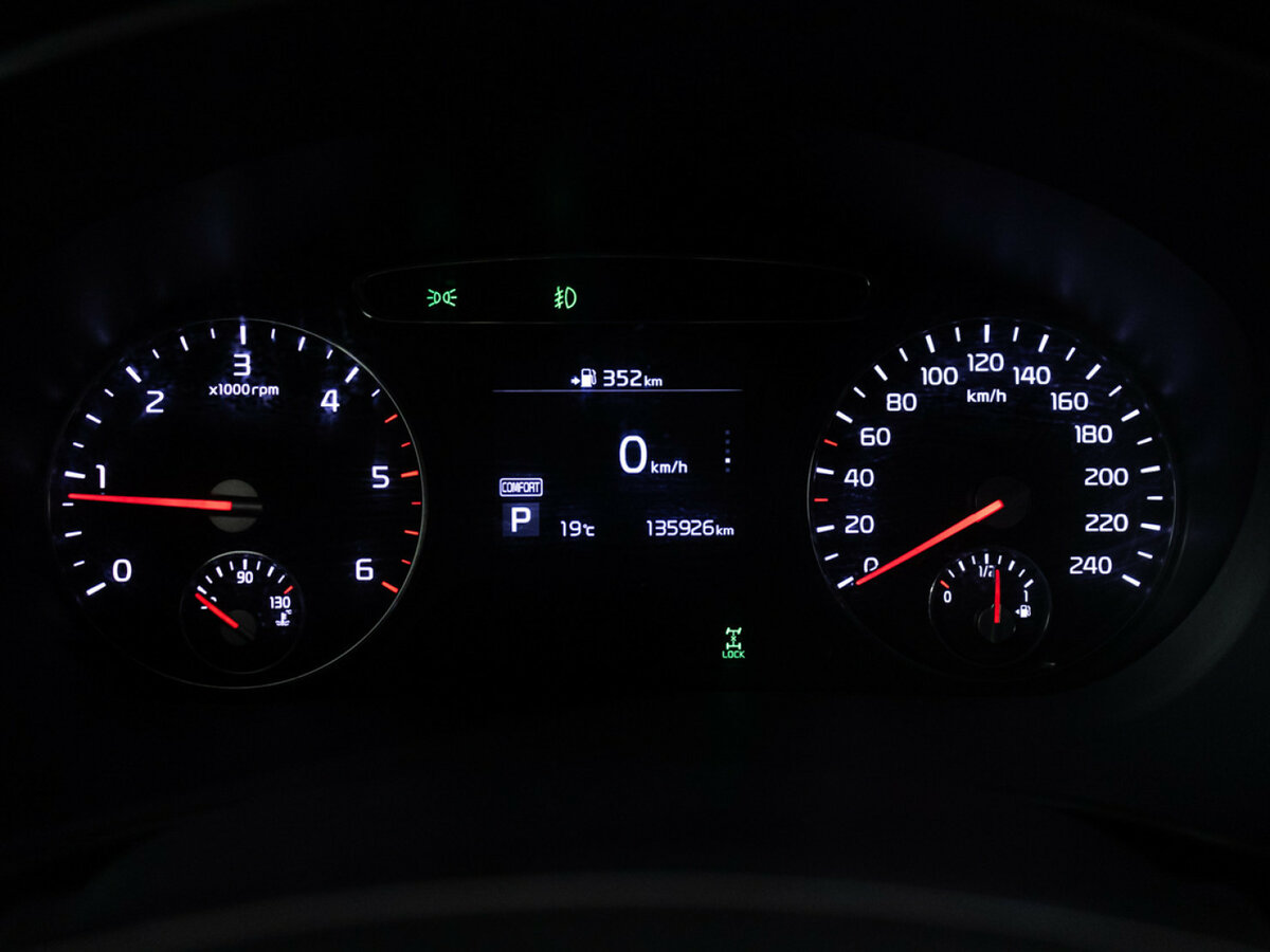 Kia Sorento с пробегом — 2019 год. Фото: #11