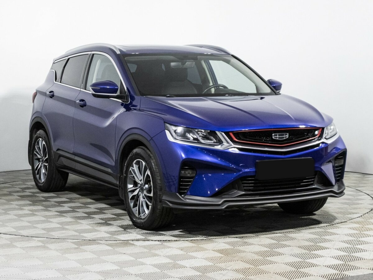 Geely Coolray с пробегом — 2022 год. Фото: #2