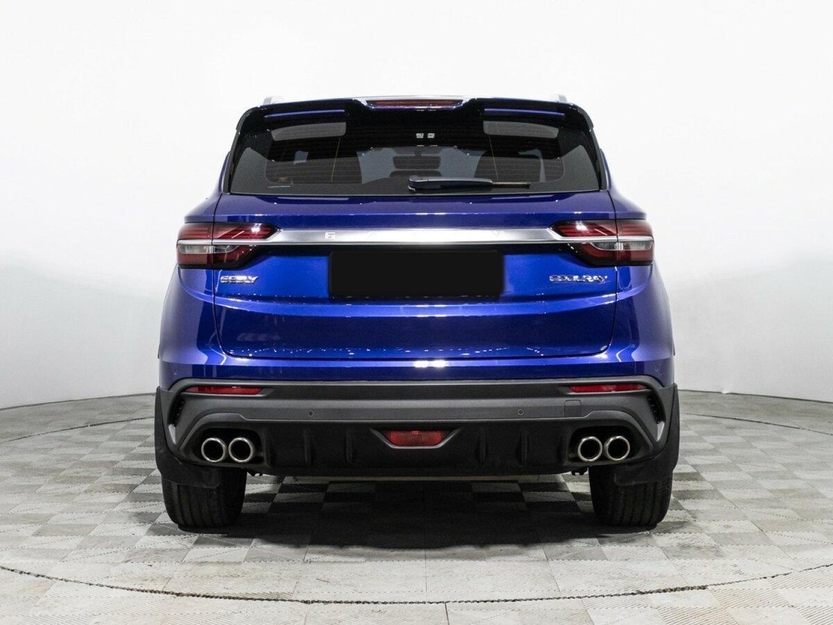 Geely Coolray с пробегом — 2022 год. Фото: #5