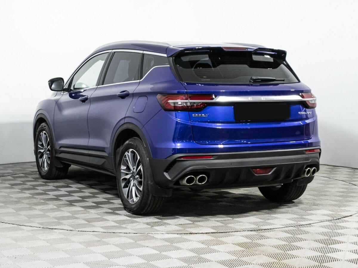 Geely Coolray с пробегом — 2022 год. Фото: #6