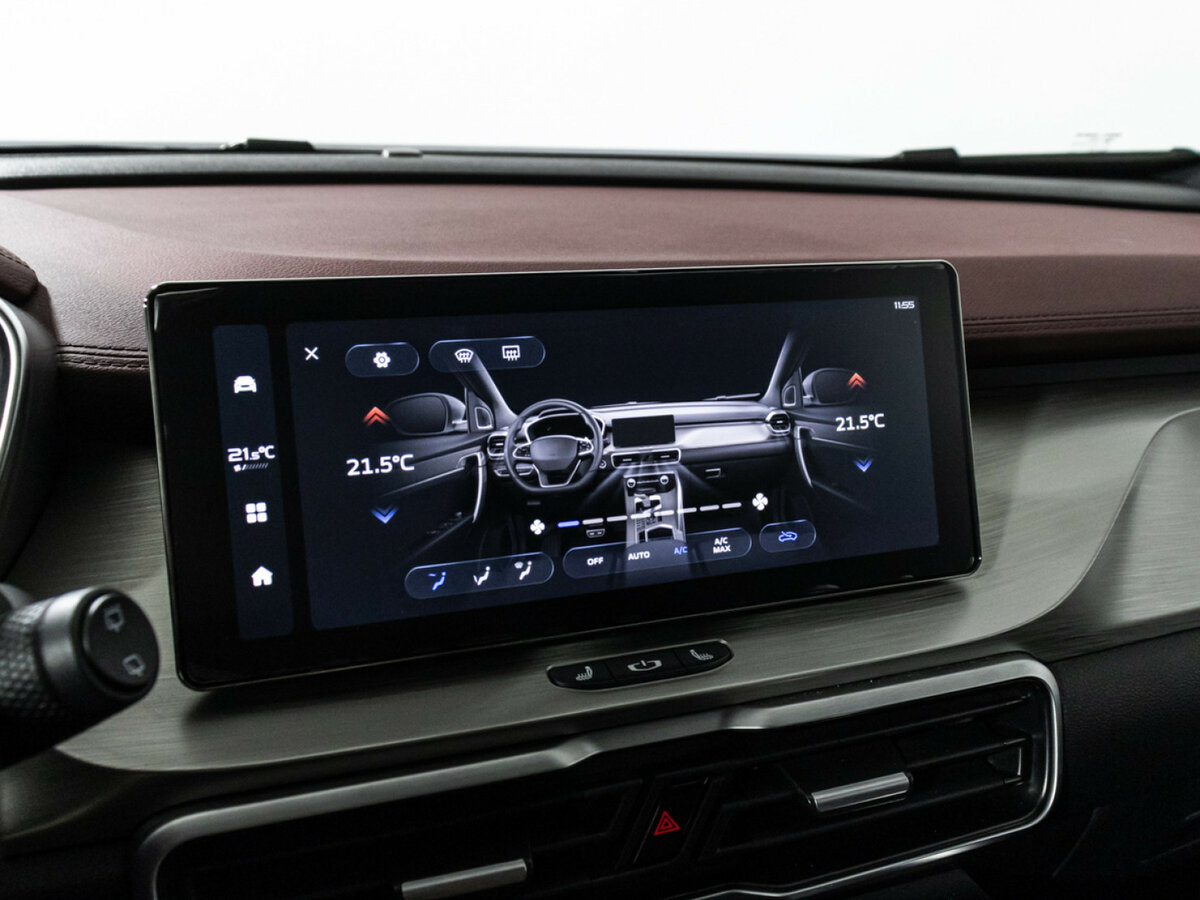 Belgee X50 с пробегом — 2024 год. Фото: #15