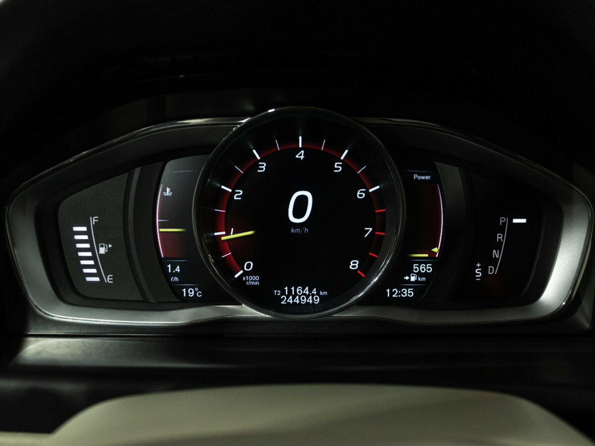 Volvo S80 с пробегом — 2014 год. Фото: #11