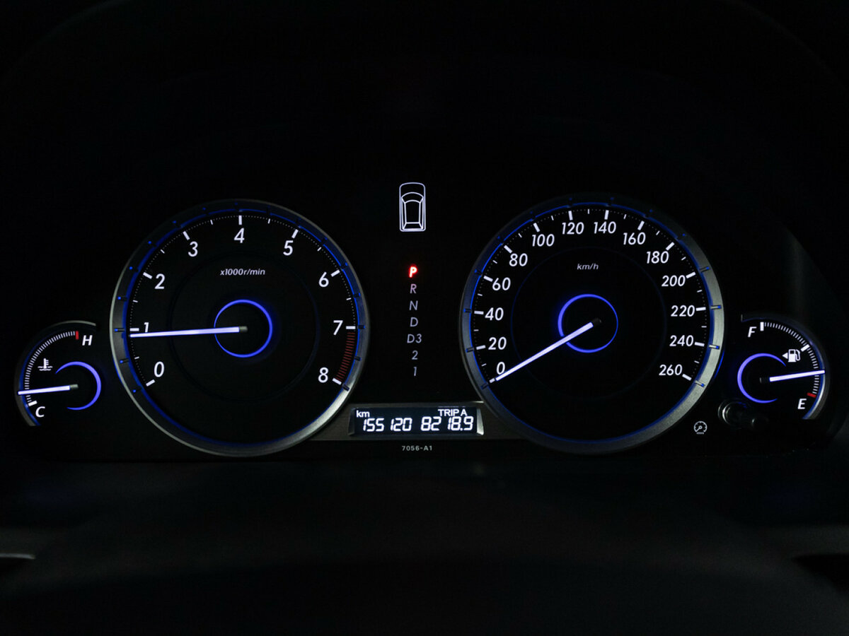 Honda Crosstour с пробегом — 2014 год. Фото: #9