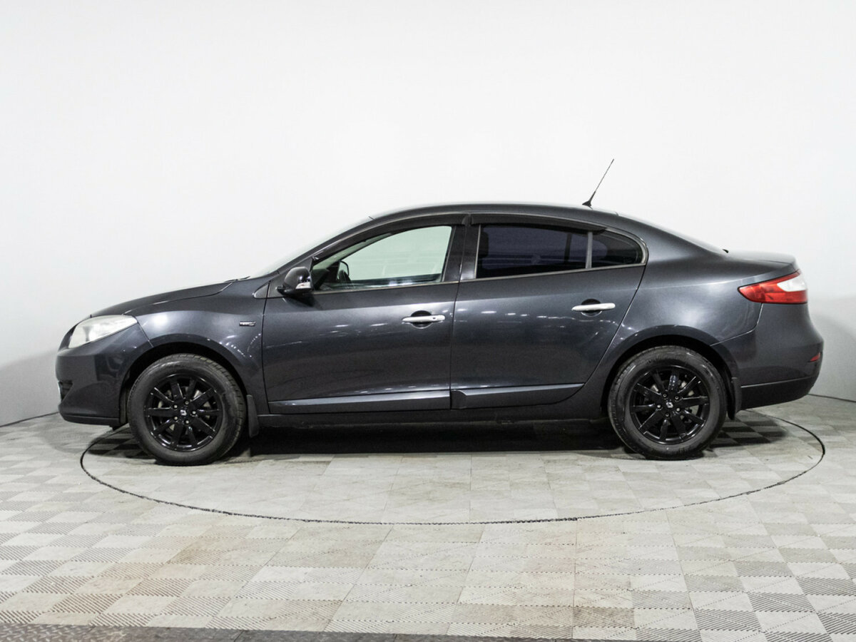 Renault Fluence с пробегом — 2012 год. Фото: #7