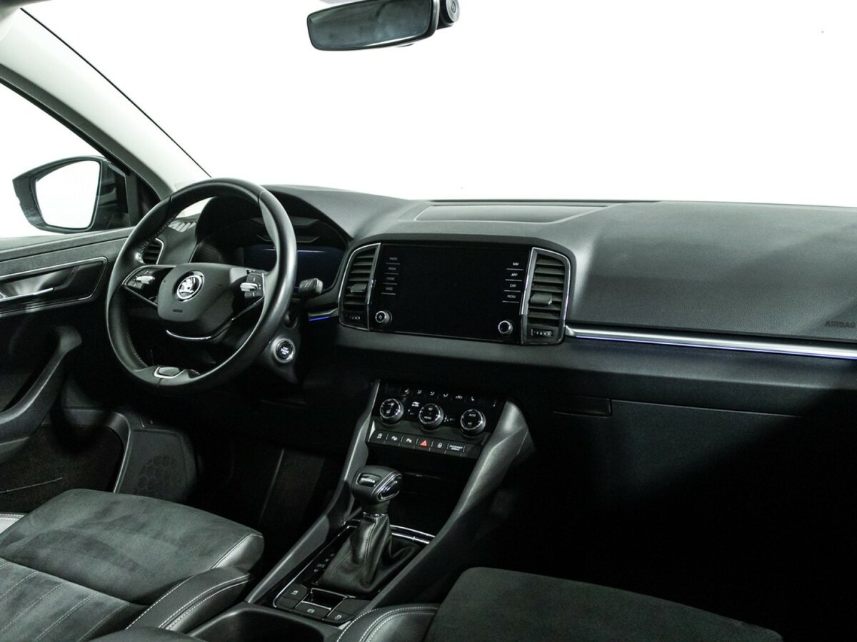 Skoda Karoq с пробегом — 2021 год. Фото: #6