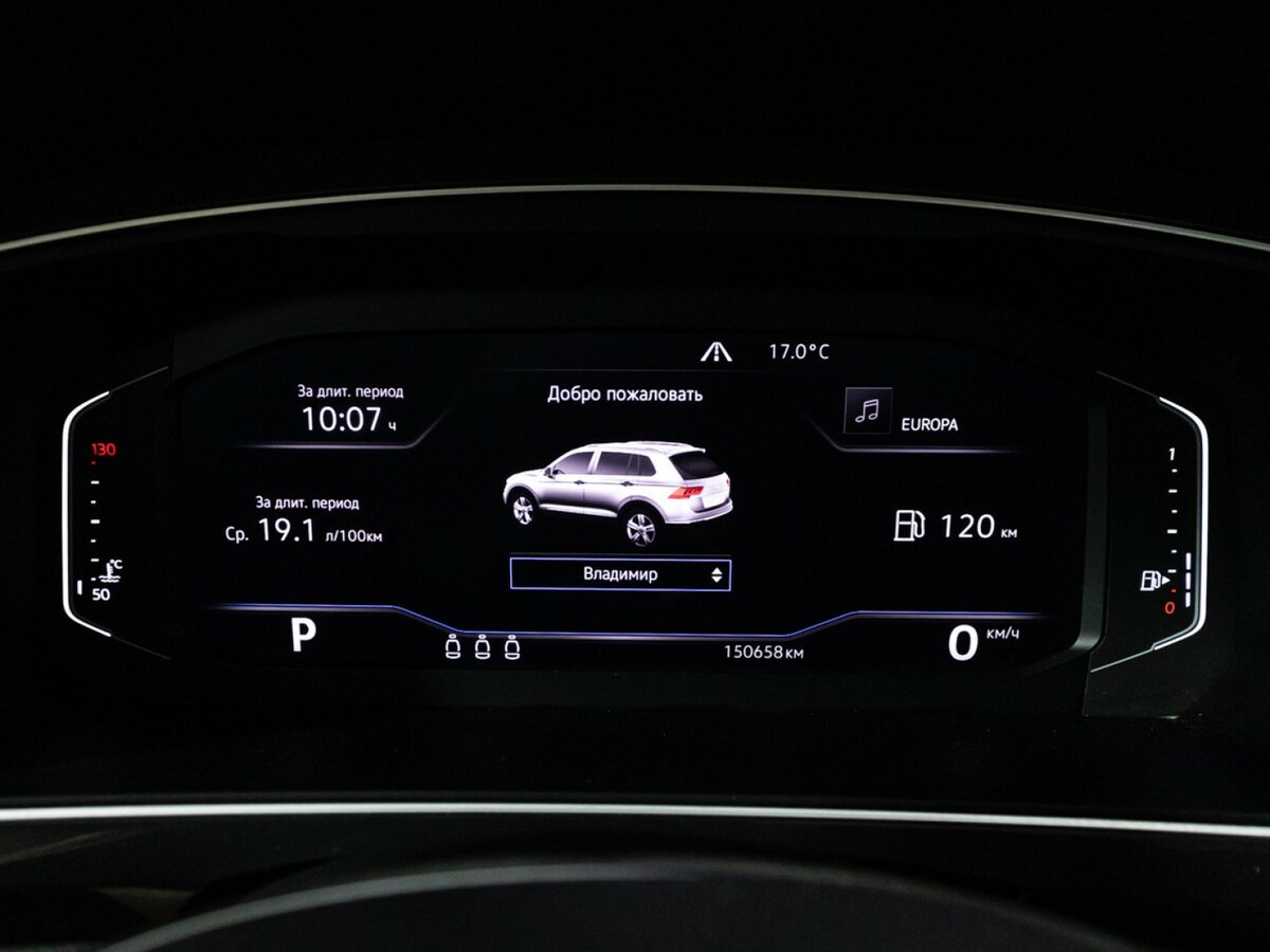 Volkswagen Tiguan с пробегом — 2019 год. Фото: #9