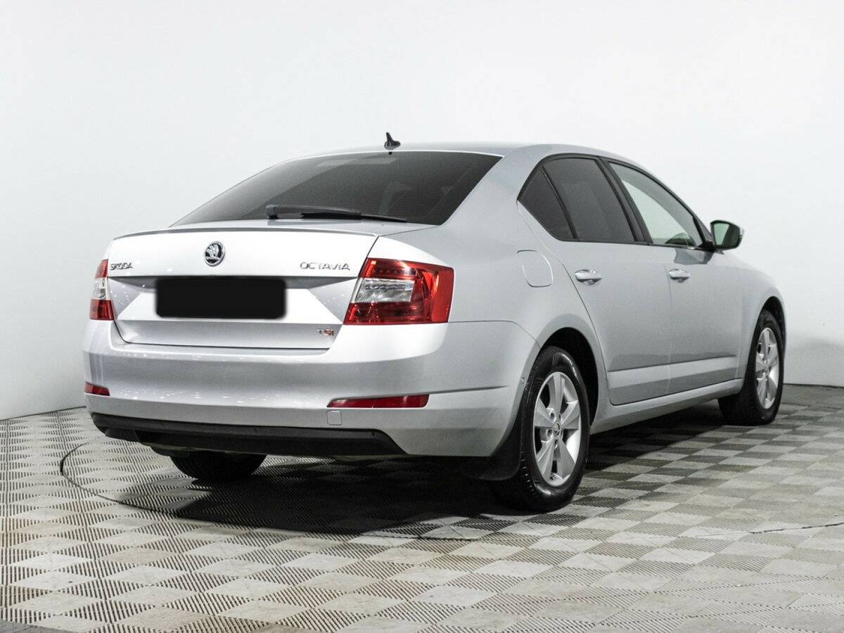 Skoda Octavia с пробегом — 2013 год. Фото: #3
