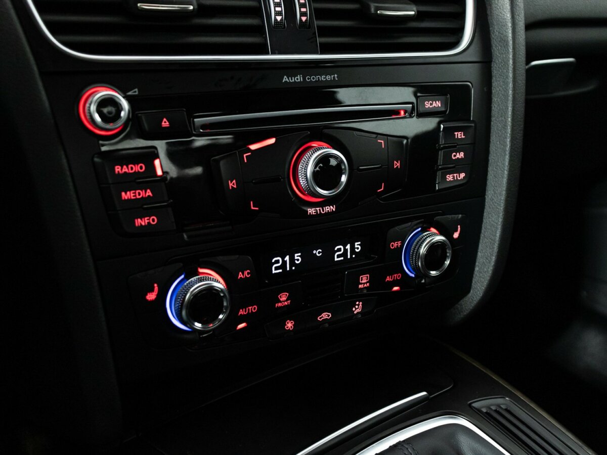 Audi A4 с пробегом — 2015 год. Фото: #13