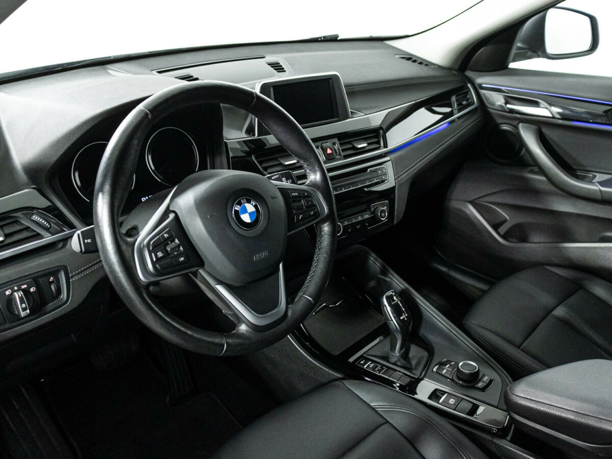 BMW X2 с пробегом — 2018 год. Фото: #10