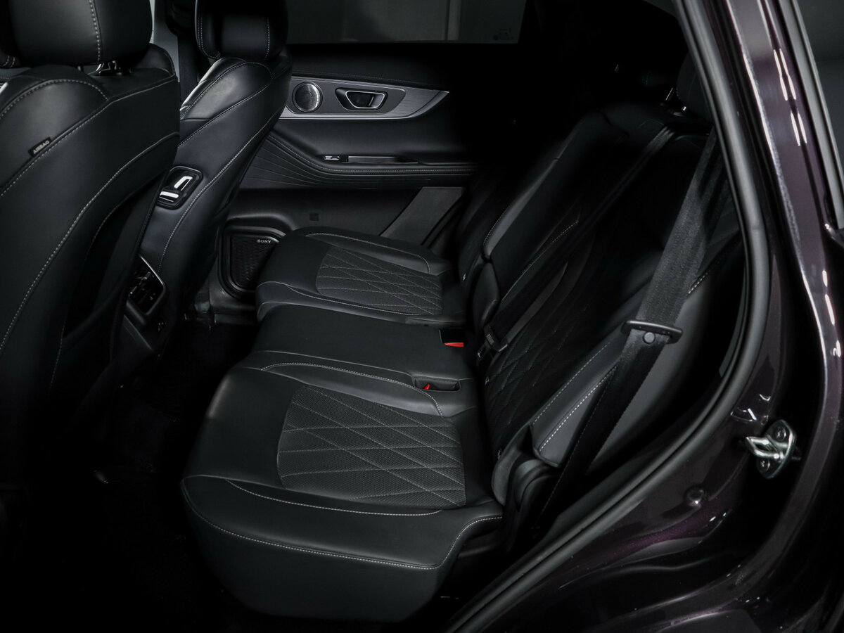 Chery Tiggo 8 Pro Max с пробегом — 2024 год. Фото: #6