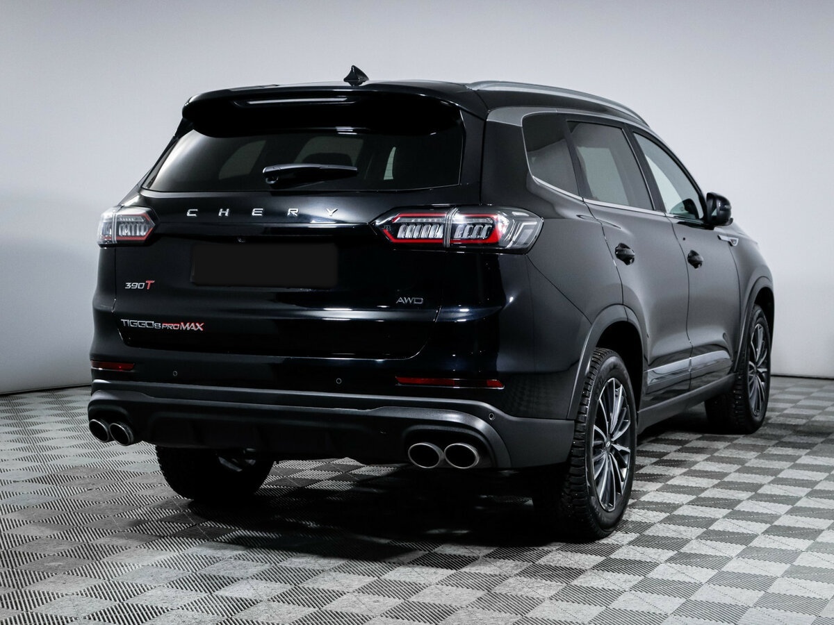 Chery Tiggo 8 Pro Max с пробегом — 2023 год. Фото: #4