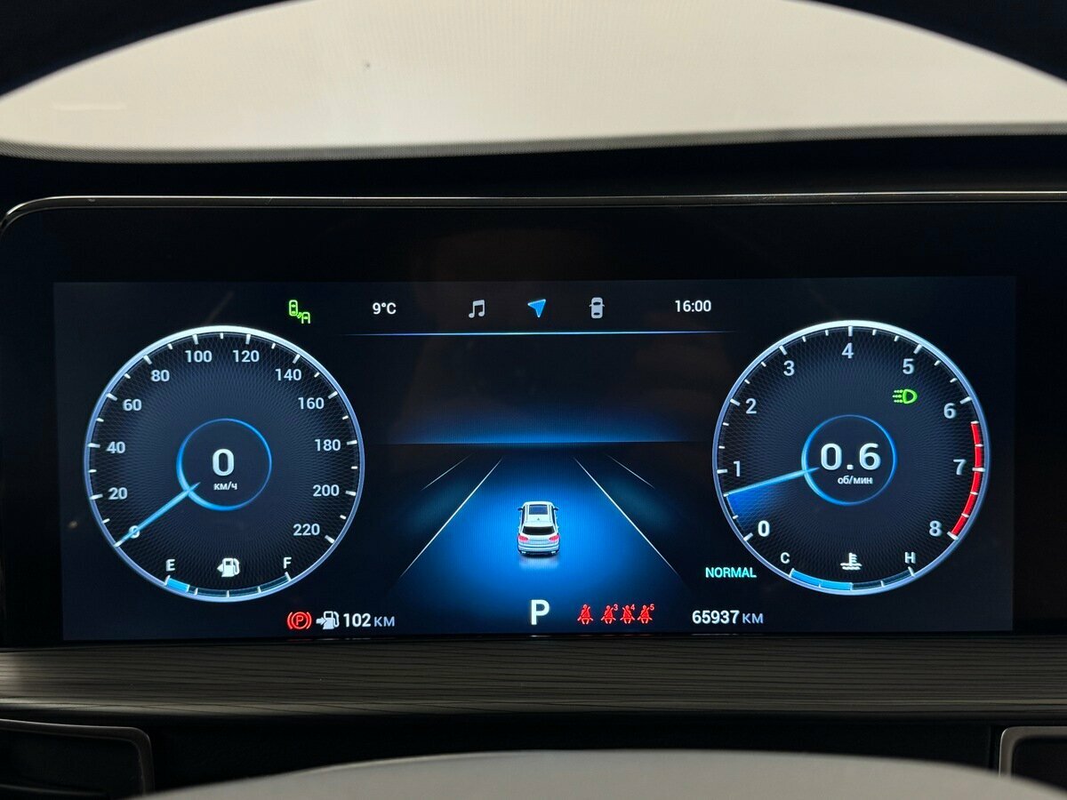 Chery Tiggo 8 Pro Max с пробегом — 2022 год. Фото: #5